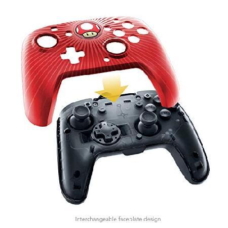PDP Nintendo Switch Faceoff Wired Pro Controller, Super Mario, 500-056-NA-D6 - Nintendo Switch｜importselection｜02