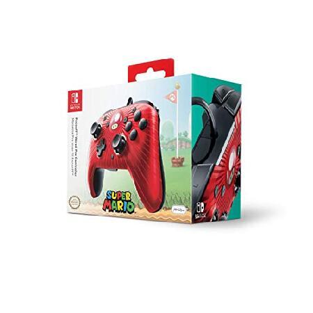 PDP Nintendo Switch Faceoff Wired Pro Controller, Super Mario, 500-056-NA-D6 - Nintendo Switch｜importselection｜06