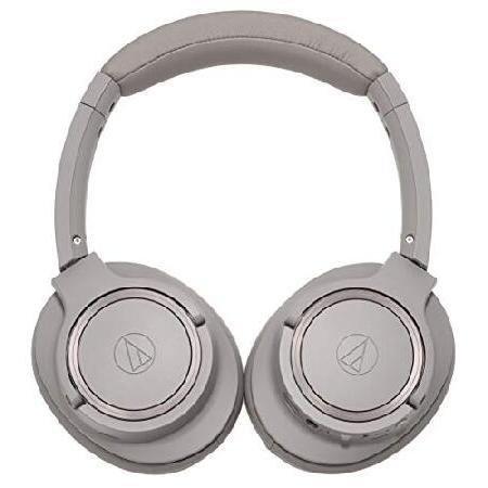 Audio-Technica ATH-SR50BT Bluetooth ワイヤレス オーバーイヤーヘッドホン ブラウングレー｜importselection｜04