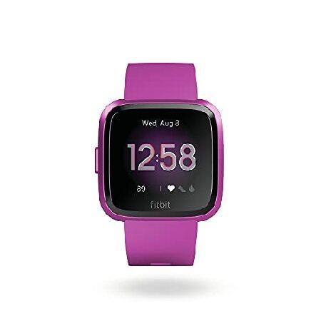 Fitbit Versa Lite smartwatch Purple LCD - 1