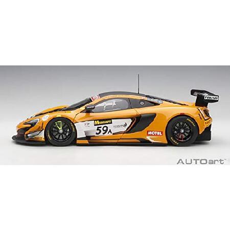 AUTOart 1/18 マクラーレン 650S GT3 2016年 #59A バサースト12時間レース優勝 完成品 