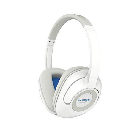 Koss Wireless Bluetooth Bundle White， BT539iW Over-Ear Headphone