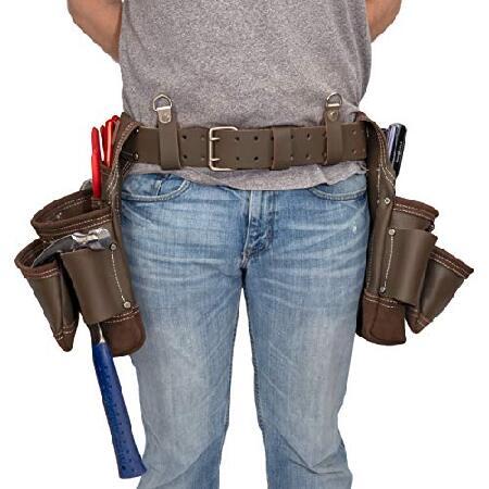 大人の上質 Estwing 14-Pocket Framer´s Set Work/Tool Belt， Durable