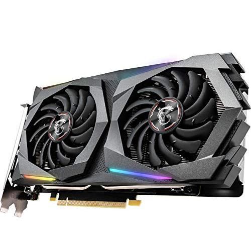 匿名配送 MSI Gaming GeForce GTX 1660 128-Bit HDMI/DP 6GB GDRR5 HDCP サポート DirectX 12 デュアルファン VR レディ OC グラフィックスカード (GTX 1660 ゲーミング X 【HOV8785146349】(31096円)