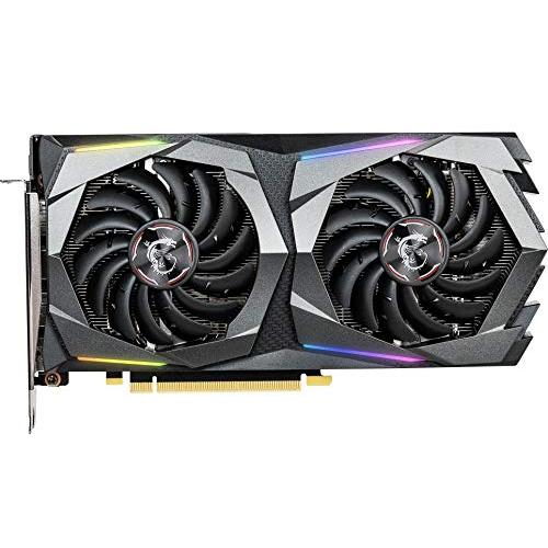 匿名配送 MSI Gaming GeForce GTX 1660 128-Bit HDMI/DP 6GB GDRR5 HDCP サポート DirectX 12 デュアルファン VR レディ OC グラフィックスカード (GTX 1660 ゲーミング X 【HOV8785146349】(31096円)