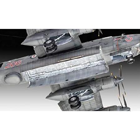 ドイツレベル 1/72 イギリス空軍 アブロ シャクルトン MR.3 プラモデル 03873 