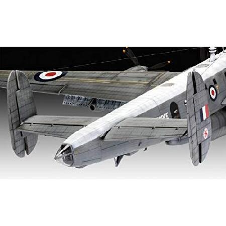 ドイツレベル 1/72 イギリス空軍 アブロ シャクルトン MR.3 プラモデル 03873 