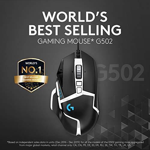 Logitech G502 SE Hero High Performance RGB Gaming Mouse with 11 Programmable Buttons｜importselection｜02