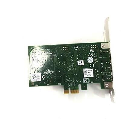 Dell 0FCGN Broadcom 5720 デュアルポート 1GB ネットワーク