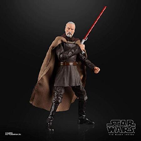 深緑(ふかみどり) SW 6インチ BLACK SERIES [106] カウント ドゥークー