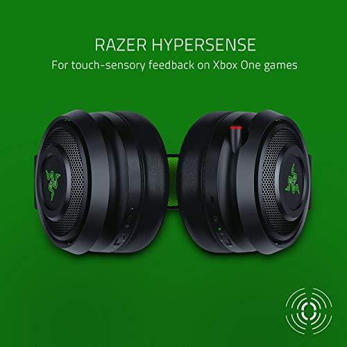 ウルトラ！ Razer Nari Ultimate for Xbox One Wireless 7.1 Surround Sound Gaming Headset: HyperSense Haptic Feedback - Auto-Adjust Headband - Retractable Mic - for 【2748967234】(14100円)