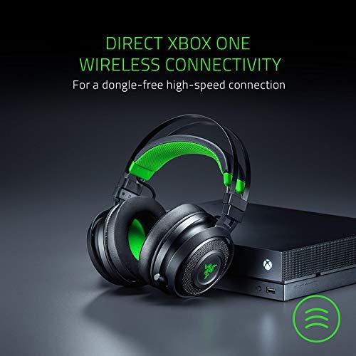 ウルトラ！ Razer Nari Ultimate for Xbox One Wireless 7.1 Surround Sound Gaming Headset: HyperSense Haptic Feedback - Auto-Adjust Headband - Retractable Mic - for 【2748967234】(14100円)