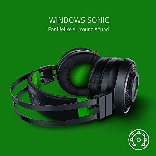 ウルトラ！ Razer Nari Ultimate for Xbox One Wireless 7.1 Surround Sound Gaming Headset: HyperSense Haptic Feedback - Auto-Adjust Headband - Retractable Mic - for 【2748967234】(14100円)