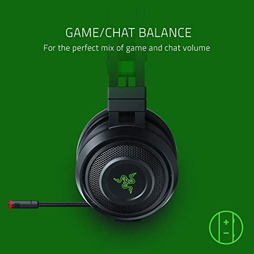 ウルトラ！ Razer Nari Ultimate for Xbox One Wireless 7.1 Surround Sound Gaming Headset: HyperSense Haptic Feedback - Auto-Adjust Headband - Retractable Mic - for 【2748967234】(14100円)