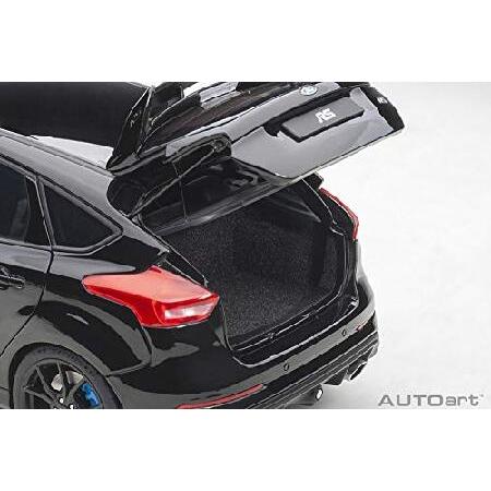 最新 AUTOart 1/18 フォード フォーカス RS ブラック 完成品 【CEG7091161844】(25100円)