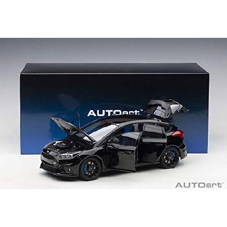 最新 AUTOart 1/18 フォード フォーカス RS ブラック 完成品 【CEG7091161844】(25100円)