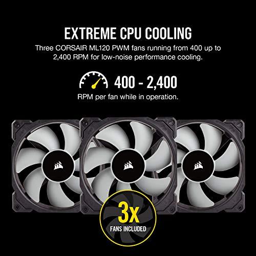 Corsair iCUE H150i RGB PRO XT 簡易水冷CPUクーラー 360mm CW-9060045-WW FN1380 