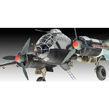 ドイツレベル 1/48 ドイツ空軍 ユンカース Ju188 A-1 レイヒャー プラモデル 03855 