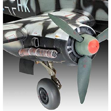 ドイツレベル 1/48 ドイツ空軍 ユンカース Ju188 A-1 レイヒャー プラモデル 03855 