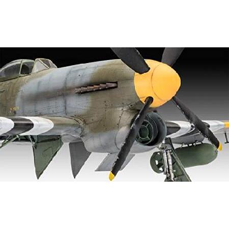 格安通販サイト ドイツレベル 1/32 イギリス空軍 ホーカー テンペスト V プラモデル 03851