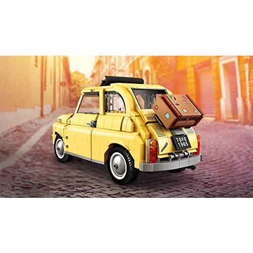 leg0(レゴ)　クリエイターエキスパート　FIAT 500（フィアット）10271 
