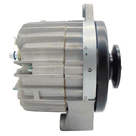 Rareelectrical NEW 12V 30A ALTERNATOR COMPATIBLE WITH JOHN DEERE BACKHOE JD450 JD450B TA12NJD327 AT31668