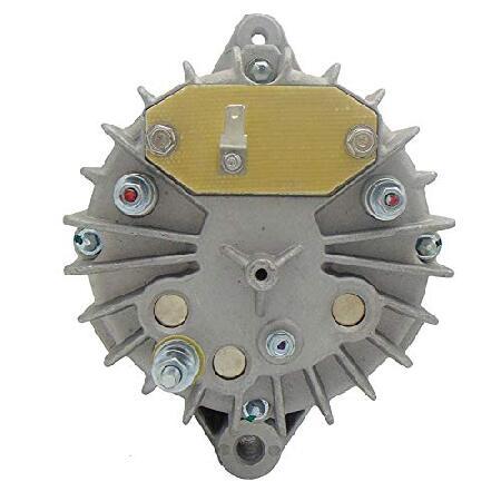 Rareelectrical NEW 12V 30A ALTERNATOR COMPATIBLE WITH JOHN DEERE BACKHOE JD450 JD450B TA12NJD327 AT31668