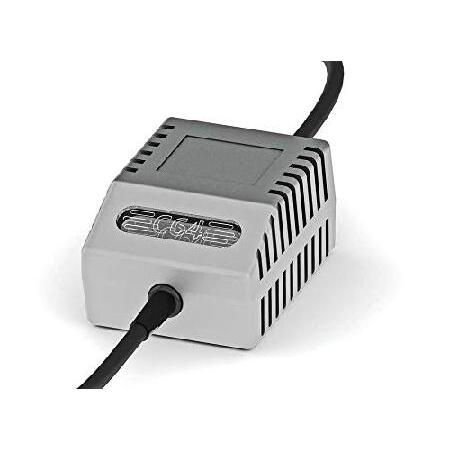 C64 PSU Classic Gray US - Replacement Commodore 64 Power Supply, US Plug｜importselection｜06
