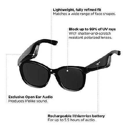 Bose Frames Soprano スマートグラス Bluetooth オーディオサングラス オープンイヤーヘッドホン キャッツアイ ブラック