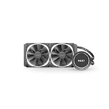 【新品 30%off 送料無料】 NZXT KRAKEN X53 簡易水冷CPUクーラー RGBファン搭載 240mm RL-KRX53-R1 FN1524 【A3918720381】(20100円)