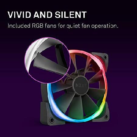 【新品 30%off 送料無料】 NZXT KRAKEN X53 簡易水冷CPUクーラー RGBファン搭載 240mm RL-KRX53-R1 FN1524 【A3918720381】(20100円)