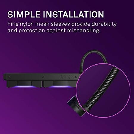 【新品 30%off 送料無料】 NZXT KRAKEN X53 簡易水冷CPUクーラー RGBファン搭載 240mm RL-KRX53-R1 FN1524 【A3918720381】(20100円)