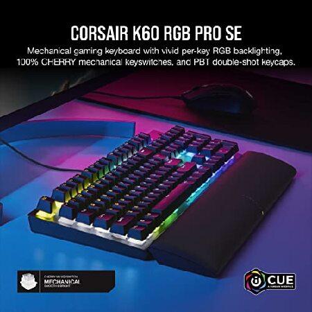 Corsair K60 RGB Pro SE ????????????? - ??????????????? - ????????????? - ?????RGB?????? - PBT????????????? - ?????????????｜importselection｜02