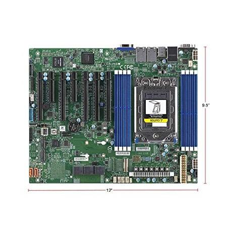 Supermicro MBD-H12SSL-I-O Socket SP3/ Single AMD EPYC 7002/ DDR4/ SATA3 ...