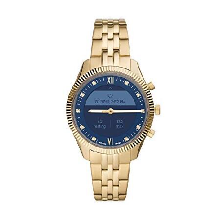 Fossil Women's 38mm Scarlette Mini Stainless Steel Hybrid HR Smart Watch, Color: Gold (Model: FTW7045)｜importselection｜05