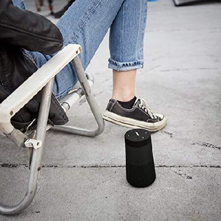Bose SoundLink Revolve (Series II) Portable Bluetooth Speaker - Wireless Water-Resistant Speaker with 360° Sound, Black｜importselection｜06