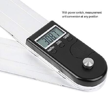 Digital Angle Finder， 2 In 1 Digital Protractor Angle Measuring