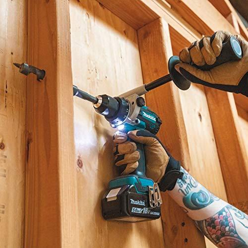 Makita XPH14T 18V LXT&#xAE; Lithium-Ion Brushless Cordless 1/2" Hammer Driver-Dr｜importselection｜05