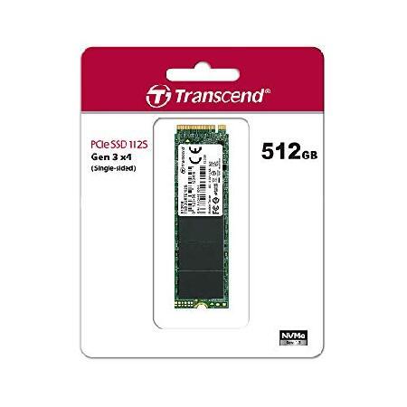 TS512GMTE112S (512GB PCIe SSD 112S M.2(2280) NVMe PCIe Gen3 x4 3D TLC 片面実装)