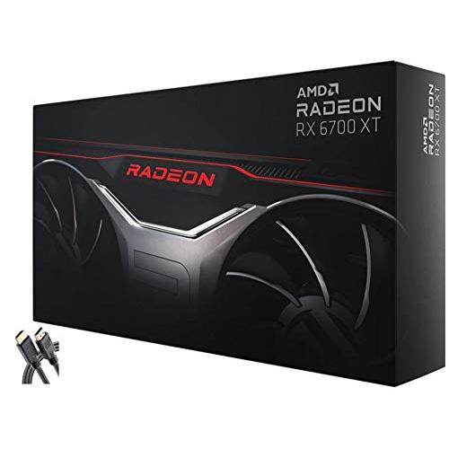 2021 最新AMD Radeon RX 6700 XT ゲーミンググラフィックカード 12GB