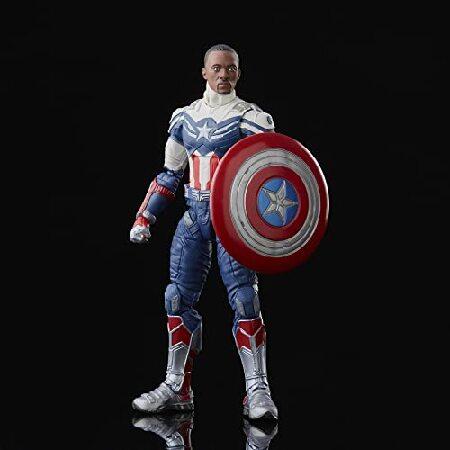 Marvel Legends Series Captain America 2-Pack Steve Rogers and Sam