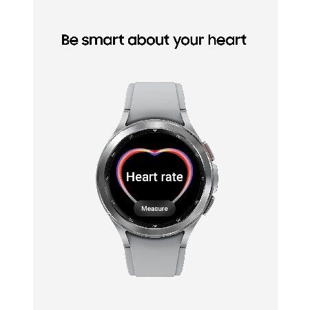 SAMSUNG Galaxy Watch 4 44mm Smartwatch with ECG Monitor Tracker for Health,  Fitness, Running, Sleep Cycles, GPS Fall Detection, LTE, US Version