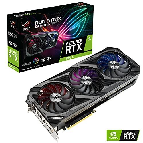 ASUS ROG Strix NVIDIA GeForce RTX 3070 Ti OCエディション ゲーム