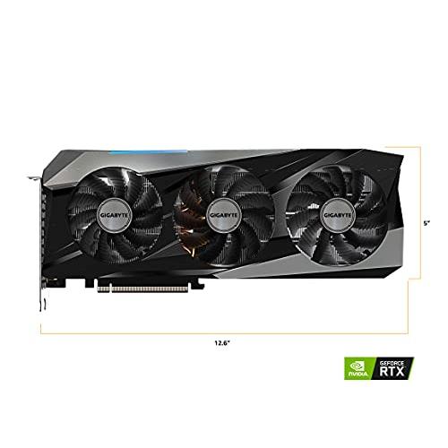 GIGABYTE GeForce RTX 3070 Ti Gaming OC 8G グラフィックカード WINDFORCE 3X 冷却システム 8GB 256-bit GDDR6X GV-N307TGAMING OC-8GD ビデオカード｜importselection｜10