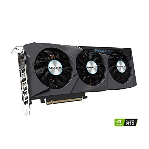 GIGABYTE GeForce RTX 3070 Eagle OC 8G (REV2.0) グラフィックカード ウインドフォースファン LHR 8GB 256-bit GDDR6 GV-N3070EAGLE OC-8GD REV2.0 ビデオカー｜importselection｜02