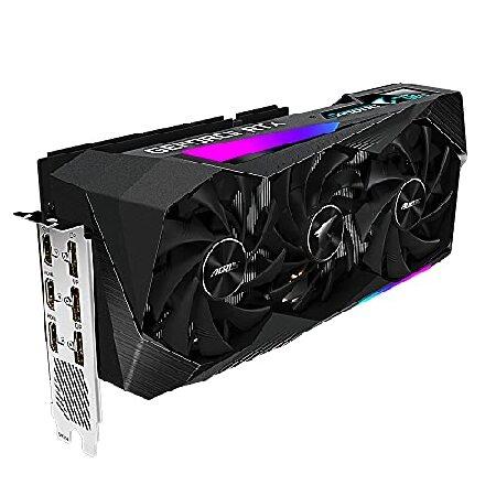 Gigabyte nVidia GeForce AORUS RTX 3070 AORUS Master rev 2.0 8GD ビデオカード｜importselection｜03