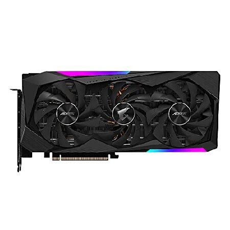 Gigabyte nVidia GeForce AORUS RTX 3070 AORUS Master rev 2.0 8GD ビデオカード｜importselection｜05