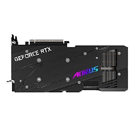 Gigabyte nVidia GeForce AORUS RTX 3070 AORUS Master rev 2.0 8GD ビデオカード｜importselection｜06