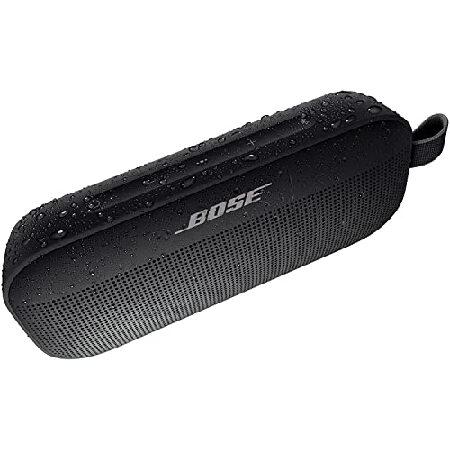 オンラインでの早期割引 Bose SoundLink Flex Bluetooth Portable Speaker， Wireless Waterproof Speaker for Outdoor Travel - Black