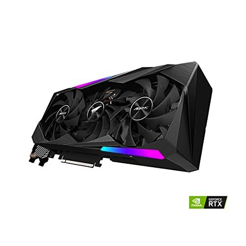 GIGABYTE (ギガバイト) AORUS GeForce RTX 3070 Master 8G (REV2.0) グラフィックカード 3倍速ウインドフォースファン 8GB 256ビット GDDR6 GV-N3070AORUS M-8GD｜importselection｜03